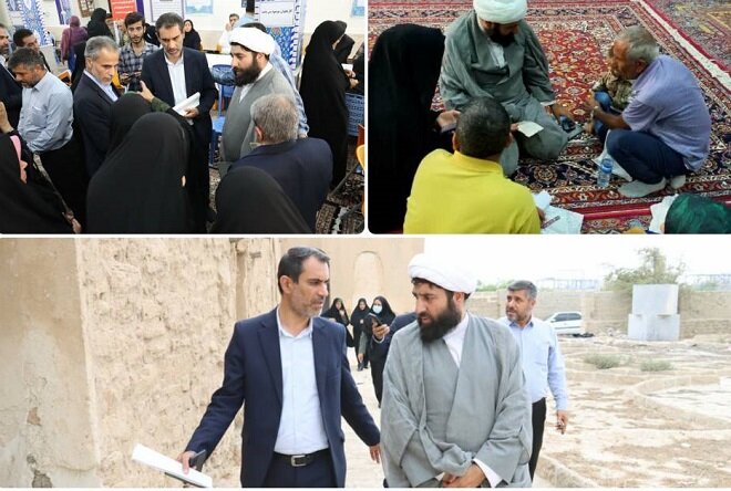 طرح ملی نشست صمیمی در ۱۰۰ محله کم‌برخوردار در استان بوشهر اجرا شد