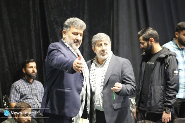 اجتماع دانشجویان عاشق مبارزه با رژیم صهیونیستی در دانشگاه تهران
