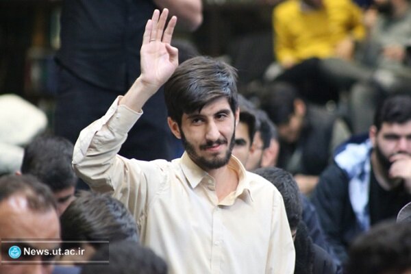 اجتماع دانشجویان عاشق مبارزه با رژیم صهیونیستی در دانشگاه تهران