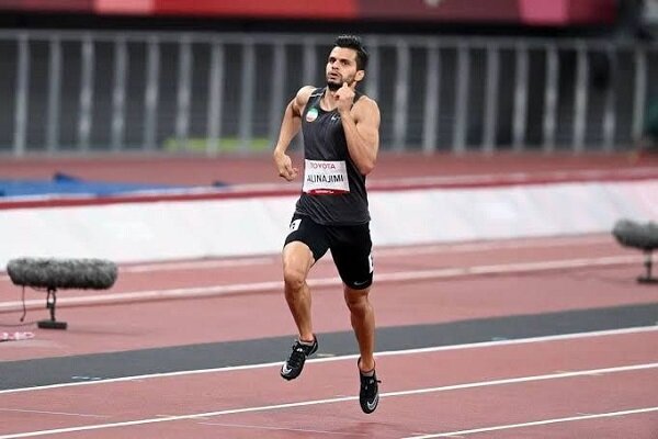 نماینده ایران در دو صد متر نایب قهرمان شد