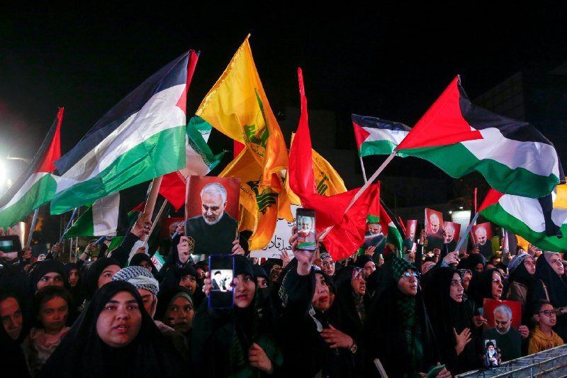 What position has Iran taken on the Gaza war?