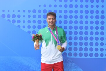 Javelin thrower Papi wins bronze at 2024 World Para Athletics