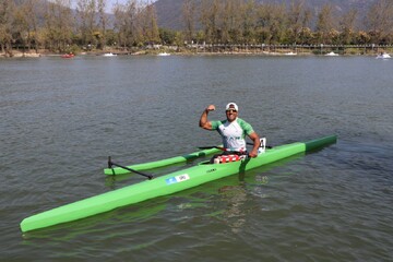 کسب دو مدال طلا و نقره قایقرانان در روز سوم مسابقات پاراکانوی آسیا