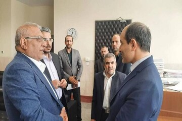 بازدید رییس مرکز آمار و فناوری اطلاعات قوه قضاییه از دادگاه‌های تجدیدنظر استان تهران