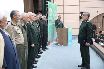 چهاردهمین جشنواره مالک اشتر نیروهای مسلح برگزار شد