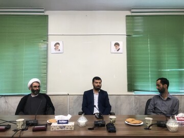 حضور مدیرکل فرهنگ و ارشاد اسلامی قزوین در دفتر خبرگزاری مهر استان