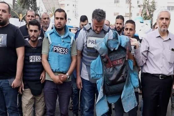 Gazze'de gazeteci şehit sayısı 71'e ulaştı