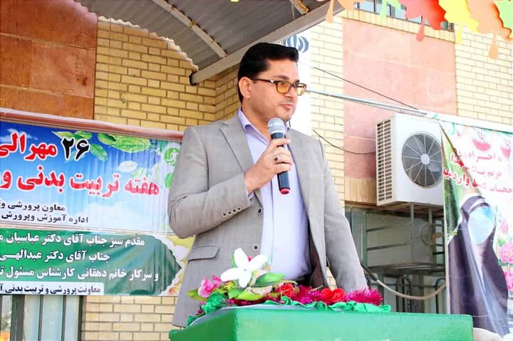 المپیاد ورزشی درون مدرسهای منطقه «شبانکاره» برگزار شد