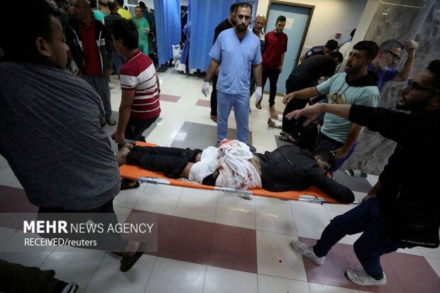 بیمارستان شفا غزه