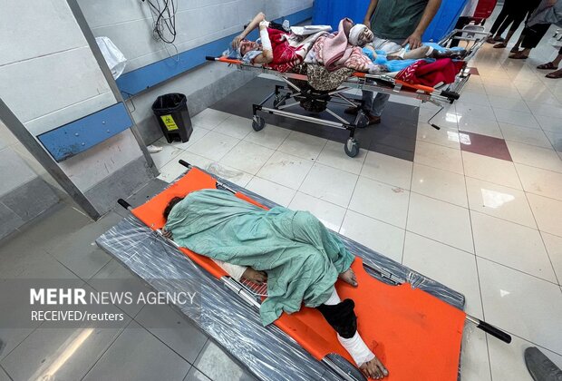 غزہ، شفاء ہسپتال کی حالت انتہائی مخدوش ہے، صہیونی خالی ہاتھ واپس گئے، طبی عملہ