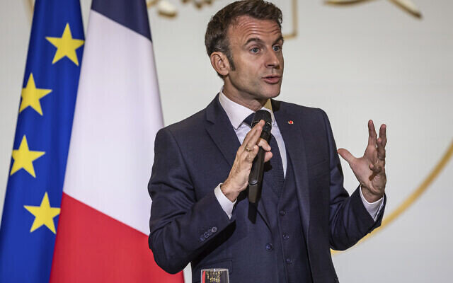 سفر «ماکرون» به مصر و اردن