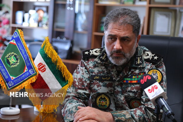 پیام تبریک امیر الهامی به فرماندهان جدید نیروهای مسلح پیام تبریک امیر الهامی به فرماندهان جدید نیروهای مسلح