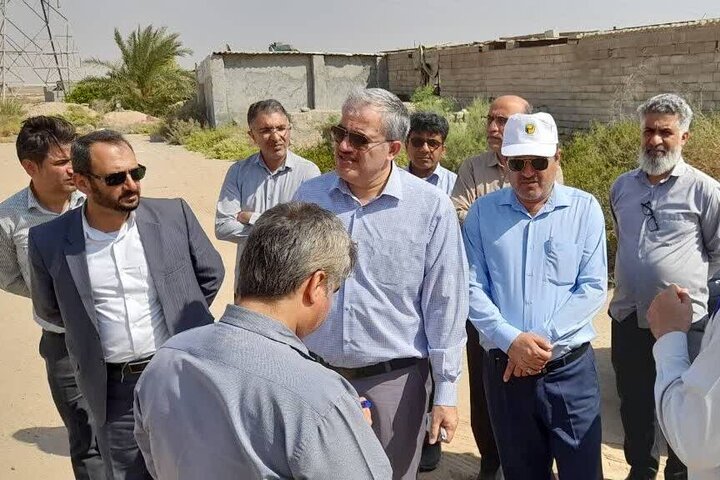 نظارت بر اجرای پروژه‌های عمرانی در استان بوشهر افزایش می‌یابد 