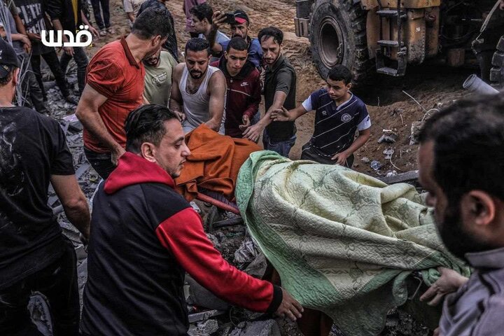 Gazze'deki şehit sayısı 5791’e yükseldi
