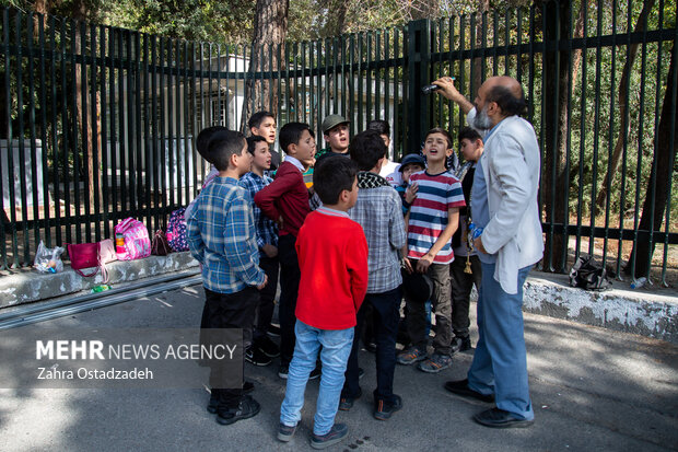 Third event of Iran Rubik Arman center supporting Palestinian