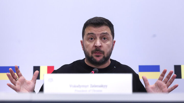 «زلنسکی» مدعی اسارت ۲ شهروند چینی در میدان جنگ شد