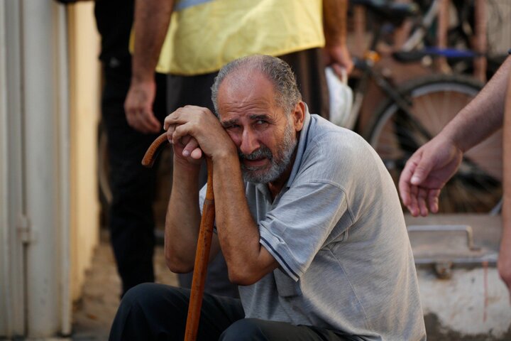 قتل عام ۴۷ خانواده فلسطینی/وداع با شهدای خانواده ایرانی الاصل غزه