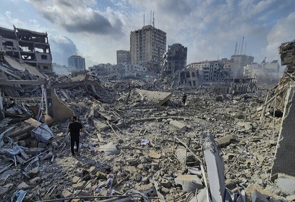 افزایش تعداد شهدای فلسطینی در حملات جنگنده‌های صهیونیست در غزه
