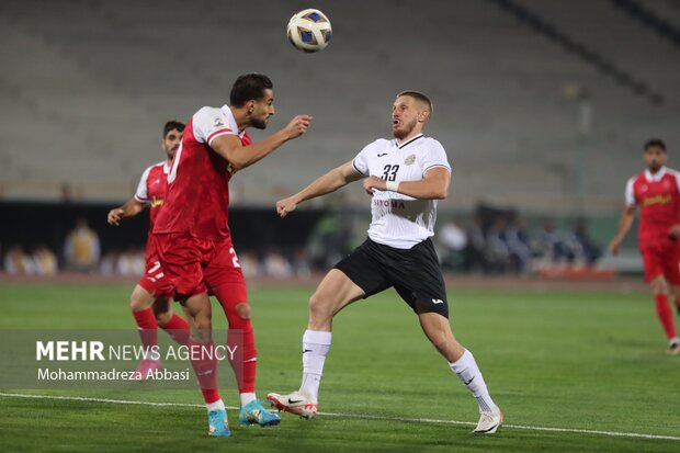 برتری یک نیمه‌ای پرسپولیس برابر استقلال/ «بیرو» ناجی سرخ‌ها