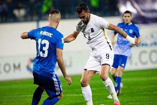 نساجی با کارت قرمز از آسیا دور شد