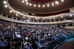 Closing ceremony of 40th Tehran Int'l Short Film Festival