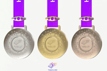 دو مدال نقره و برنز برای دوندگان دو ۴۰۰ متر ایران