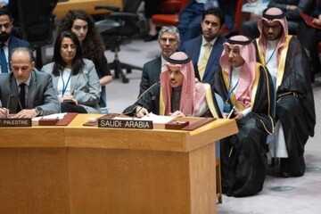 Saudi Arabia slams global apathy on Palestinian crisis