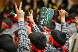 یادواره ۵۵۰۰ شهید دانش‌آموز استان اصفهان برگزار شد