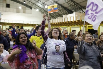 Iran felicitates Ecuador on successful holding of elections