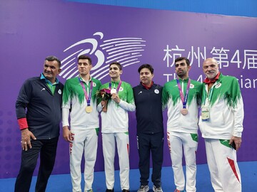 شناگران ایران اجازه ندادند مدال طلا به ژاپنی ها برسد