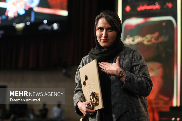 Closing ceremony of 40th Tehran Int'l Short Film Festival
