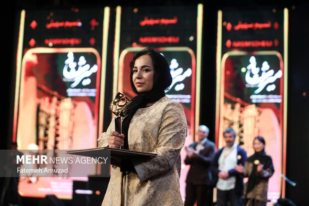 Closing ceremony of 40th Tehran Int'l Short Film Festival
