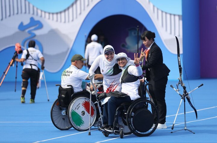 بانوی پاراکماندار ایران راهی مرحله یک چهارم شد