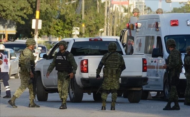At least 13 policemen killed in armed attack in Mexico