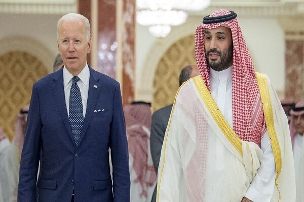 Biden, Saudi crown prince discuss developments in Gaza