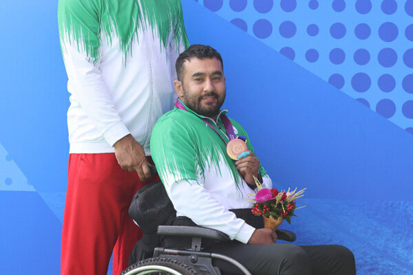 Iran's Masjedi wins gold in 2022 Asian Para Games