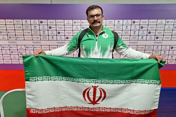 بیستمین مدال طلای کاروان ایران در بازی‌های پاراآسیایی، به سید علی اصغر جوانمردی رسید
