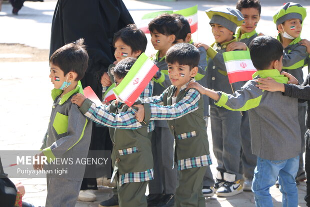 برگزاری اجتماع بزرگ مادران و کودکان امت رسول الله(ص) در زاهدان