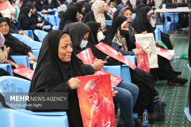 برگزاری اجتماع بزرگ مادران و کودکان امت رسول الله(ص) در زاهدان