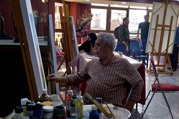 برپایی نمایشگاه کاریکاتور ضدصهیونیستی/ هنرمندانی که منفعل نیستند