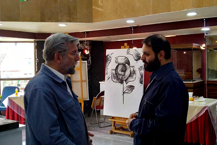 برپایی نمایشگاه کاریکاتور ضدصهیونیستی/ هنرمندانی که منفعل نیستند