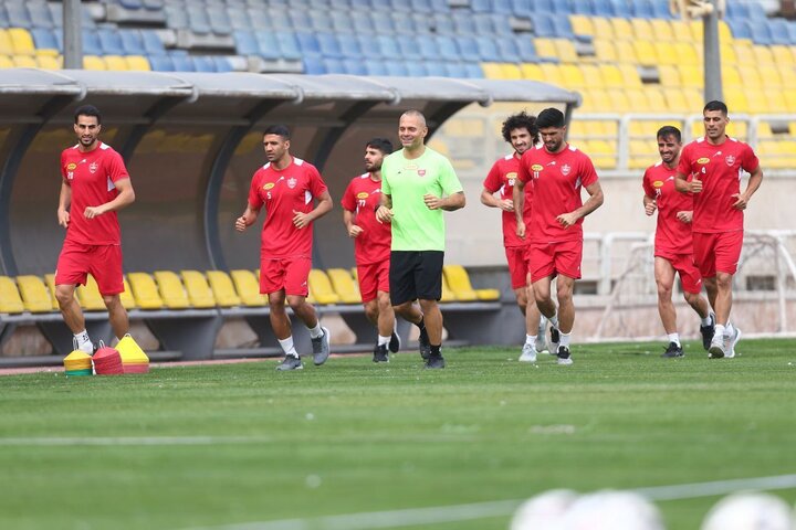 واکنش باشگاه پرسپولیس به اعتصاب: زمان تمرین را ما اعلام می کنیم واکنش باشگاه پرسپولیس به اعتصاب: زمان تمرین را ما اعلام می کنیم
