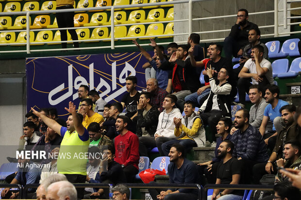  دیدار تیم‌های والیبال شهرداری ارومیه با فولاد سیرجان ایرانیان