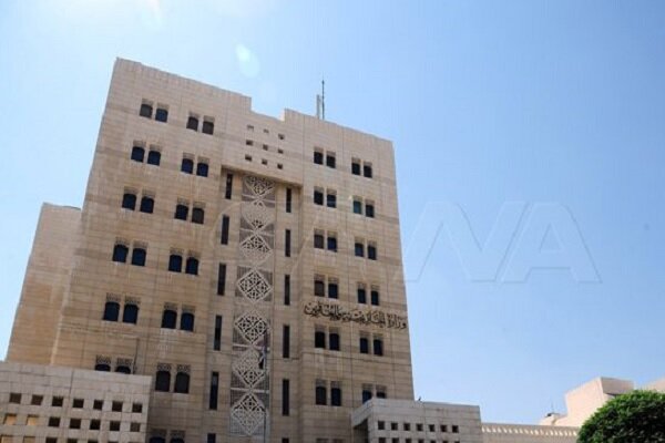 Suriye Dışişleri Bakanlığı: Yeni bir sayfa açıldı Suriye Dışişleri Bakanlığı: Yeni bir sayfa açıldı