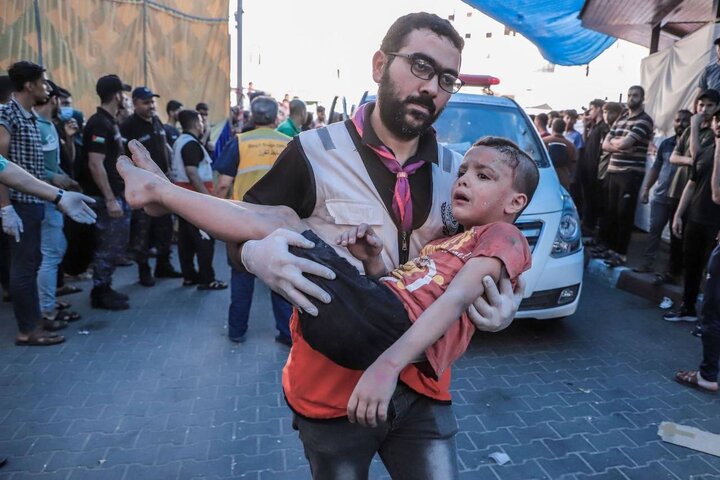 اشغالگران در ساعات گذشته ۴۸۱ نفر را به شهادت رساندند