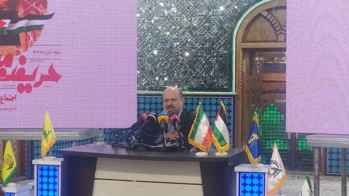 حمایت مکتوب ۶ میلیون جوان ایرانی برای دفاع از مردم فلسطین حمایت مکتوب ۶ میلیون جوان ایرانی برای دفاع از مردم فلسطین