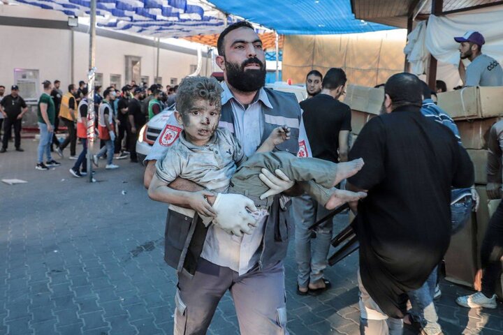 ازسرگیری حملات هوایی علیه مناطق مختلف غزه