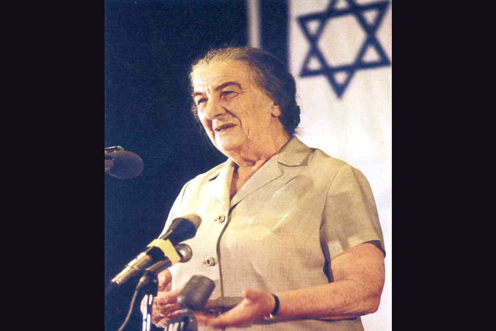 دروغهای گلدا مایر: وزیر که شدم برای فلسطینیها خانه ساختیم!