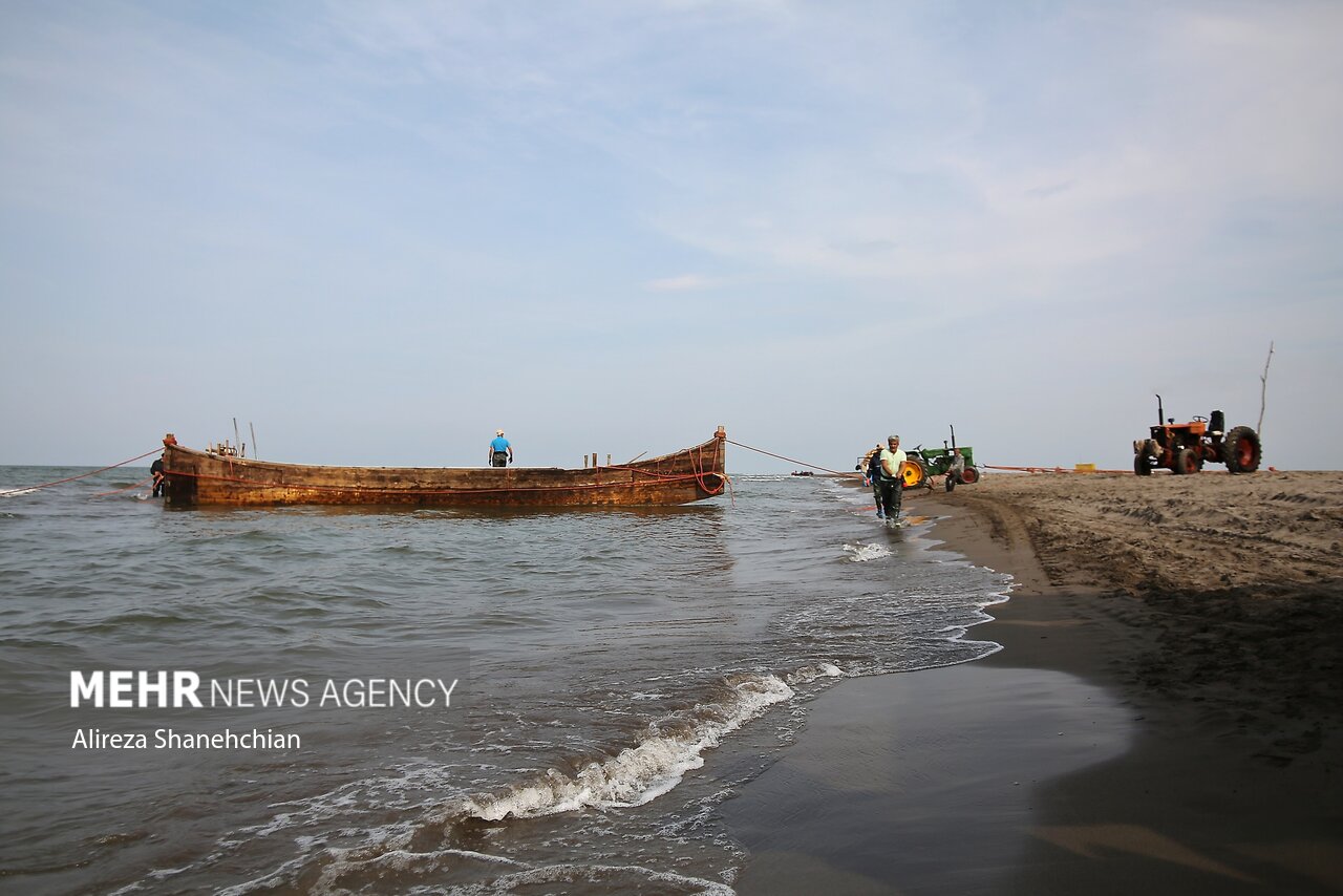 دادرس: خزر دوشنبه برای برخی فعالیتهای دریایی با احتیاط مناسب است دادرس: خزر دوشنبه برای برخی فعالیتهای دریایی با احتیاط مناسب است