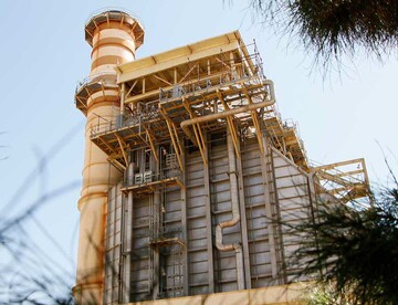 افزایش ۱۵ درصدی تولید برق در نیروگاه یزد